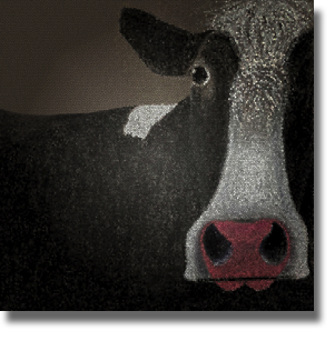 Cow - Mosaic Cow - Mosaic